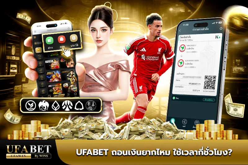 ufabet ฝากถอนไม่มีขั้นต่ำ