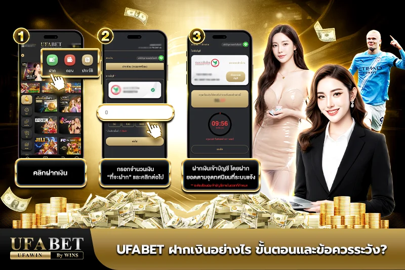 ufabet ฝากถอนไม่มีขั้นต่ำ