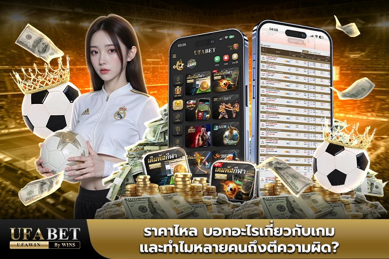 ราคาบอลไหล