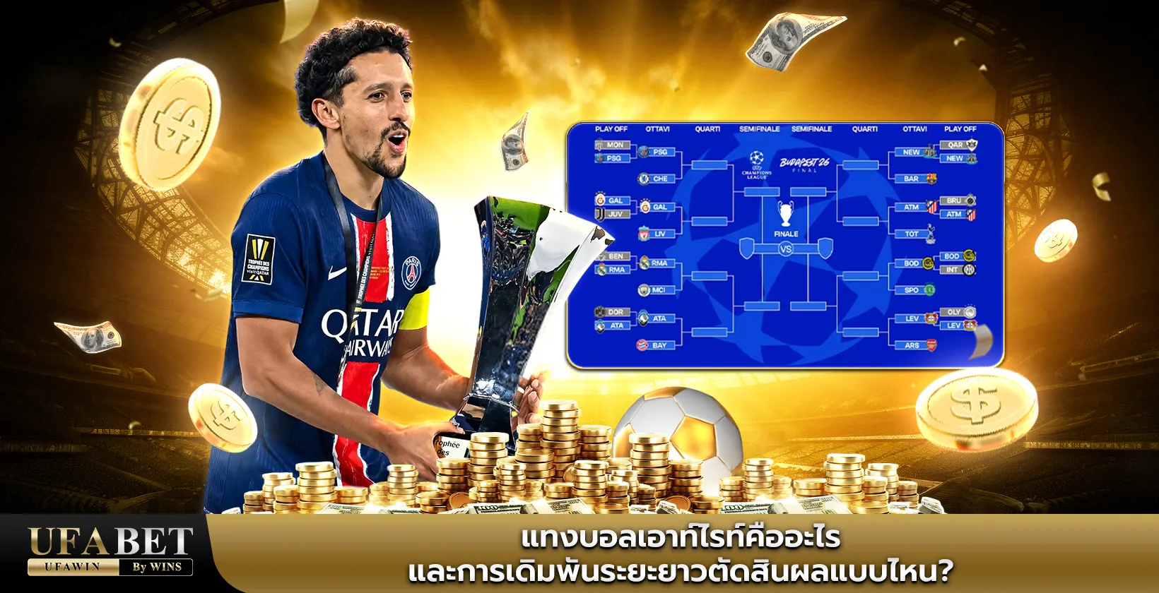 แทงบอล เอาท์ไรท์