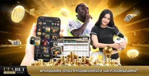 แทงบอลสด