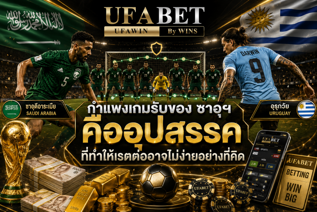 กำแพงเกมรับของ ซาอุฯ คืออุปสรรคที่ทำให้เรตต่ออาจไม่ง่ายอย่างที่คิด