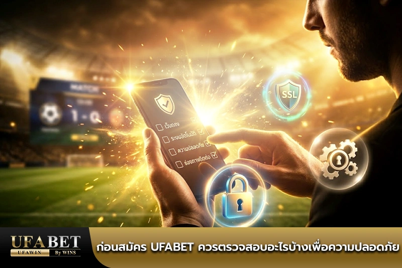 สมัครแทงบอล ufabet