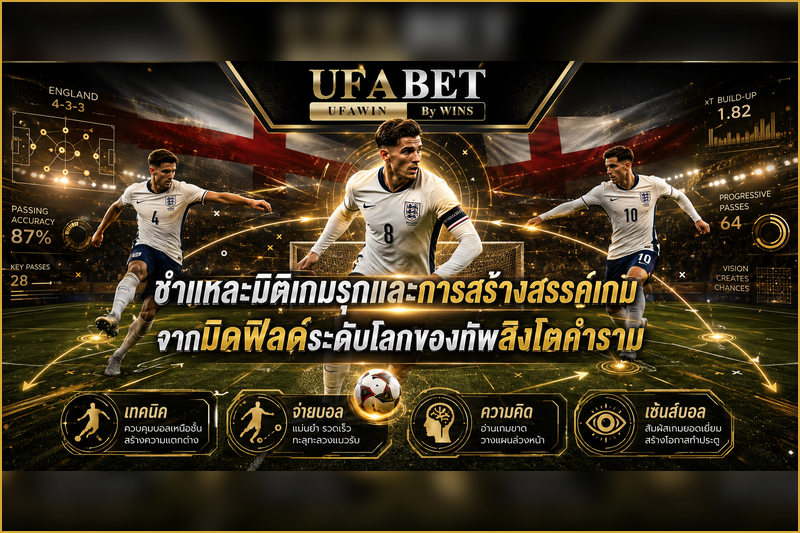 ชำแหละมิติเกมรุกและการสร้างสรรค์เกมจากมิดฟิลด์ระดับโลกของทัพสิงโตคำราม