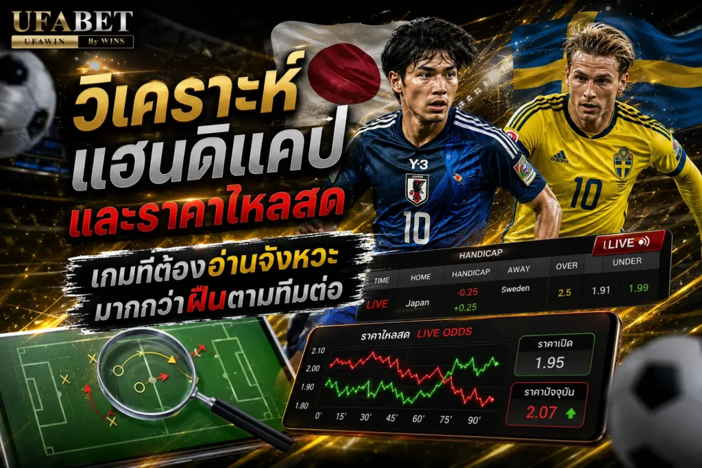 ญี่ปุ่น vs สวีเดน