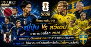 ญี่ปุ่น vs สวีเดน