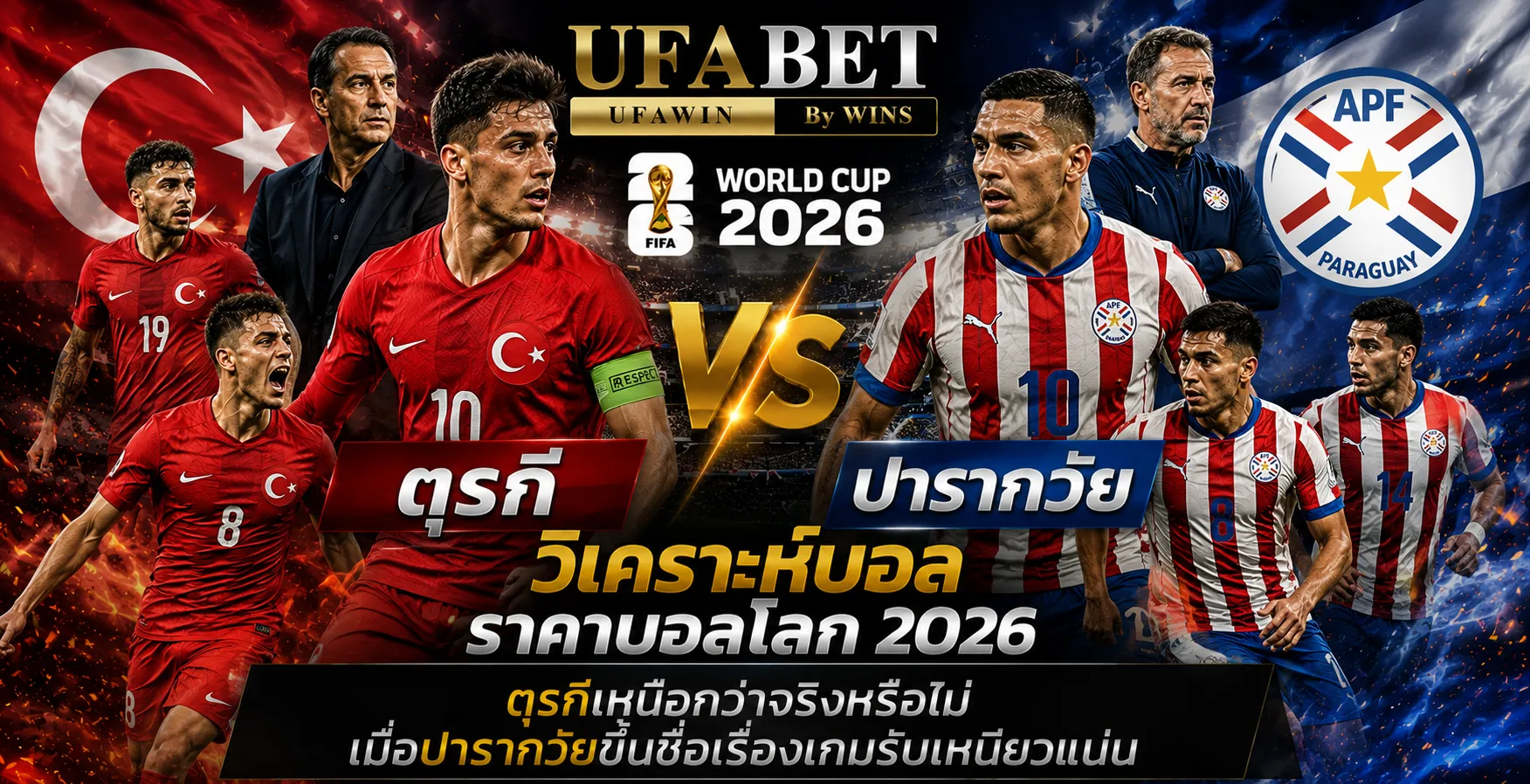 ตุรกี vs ปารากวัย