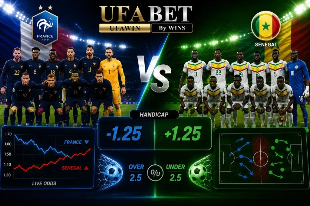 ฝรั่งเศส vs เซเนกัล