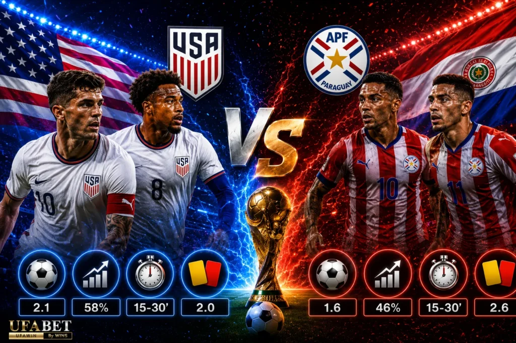 สหรัฐฯ vs ปารากวัย