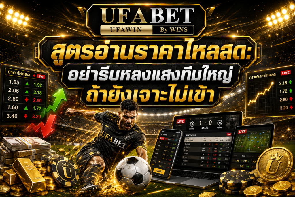 สูตรอ่านราคาไหลสด อย่ารีบหลงแสงทีมใหญ่ ถ้ายังเจาะไม่เข้า