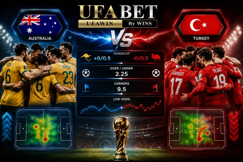 ออสเตรเลีย vs ตุรกี
