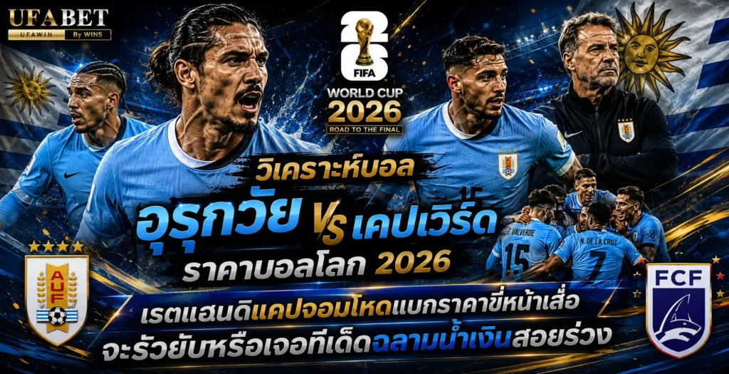 อุรุกวัย vs เคปเวิร์ด