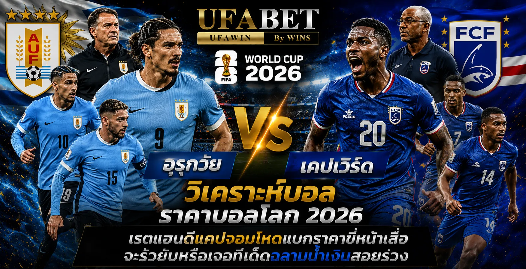 อุรุกวัย vs เคปเวิร์ด