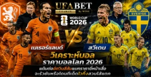 เนเธอร์แลนด์ vs สวีเดน