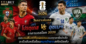โปรตุเกส vs อุซเบฯ